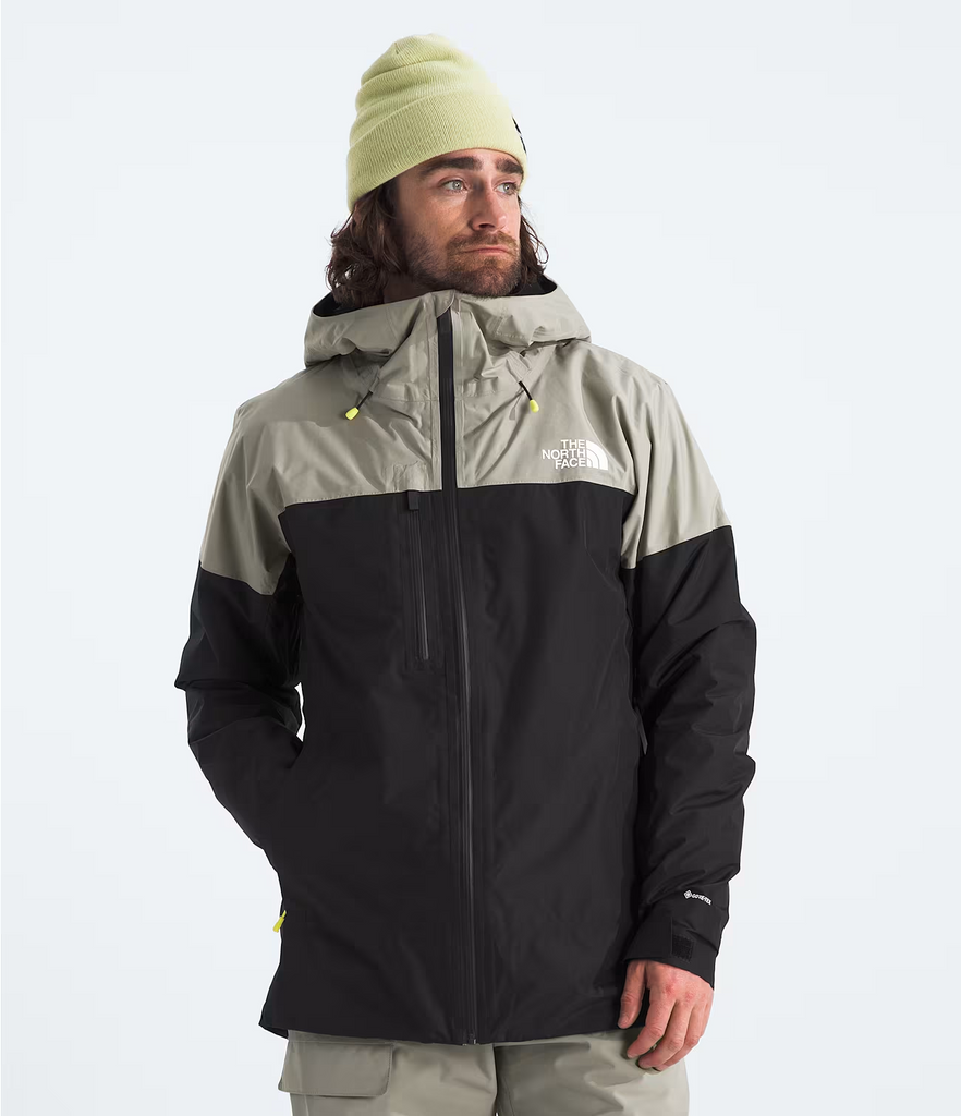 The North Face Men's Dawnstrike GTX Insulated Jacket-Clay Grey/TNF Black-Killington Sports