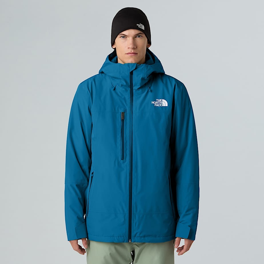 The North Face Men's Descendit Jacket-Dusk Blue-Killington Sports