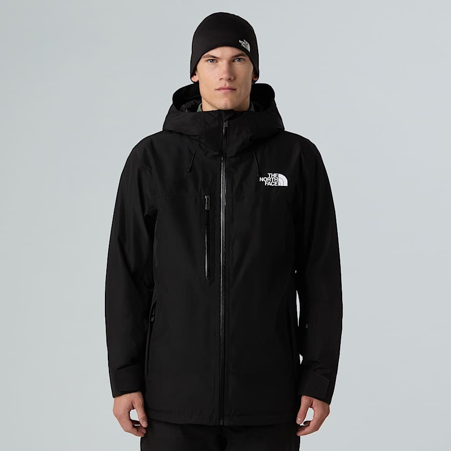 The North Face Men's Descendit Jacket-TNF Black/TNF Black-Killington Sports