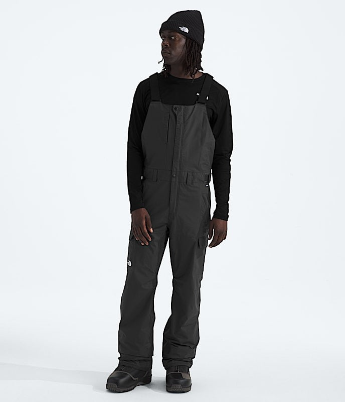 The North Face Men's Freedom Bib-Asphalt Grey-NPF-Killington Sports