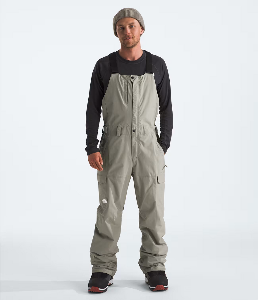 The North Face Men's Freedom Bib-Clay Grey-Killington Sports