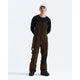 The North Face Men's Freedom Bib-Dark Chestnut-Killington Sports