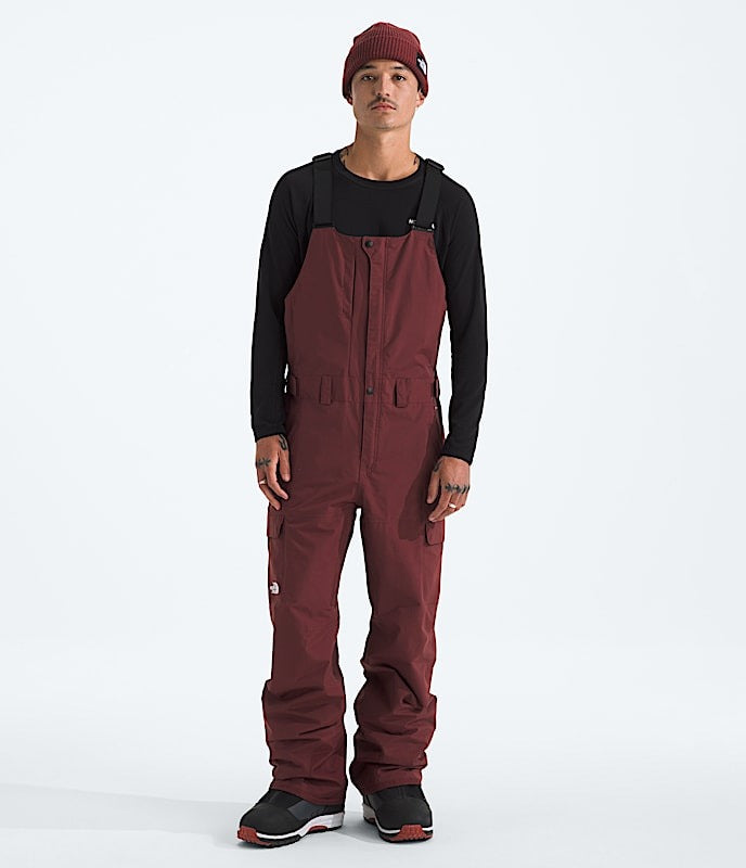 The North Face Men's Freedom Bib-Sumac-Killington Sports