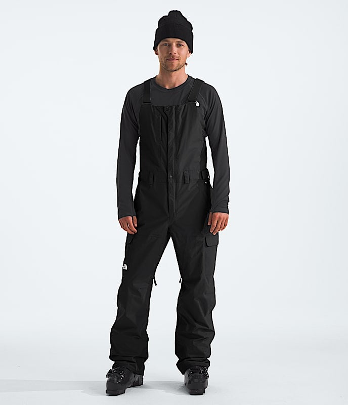 The North Face Men's Freedom Bib-TNF Black-NPF-Killington Sports