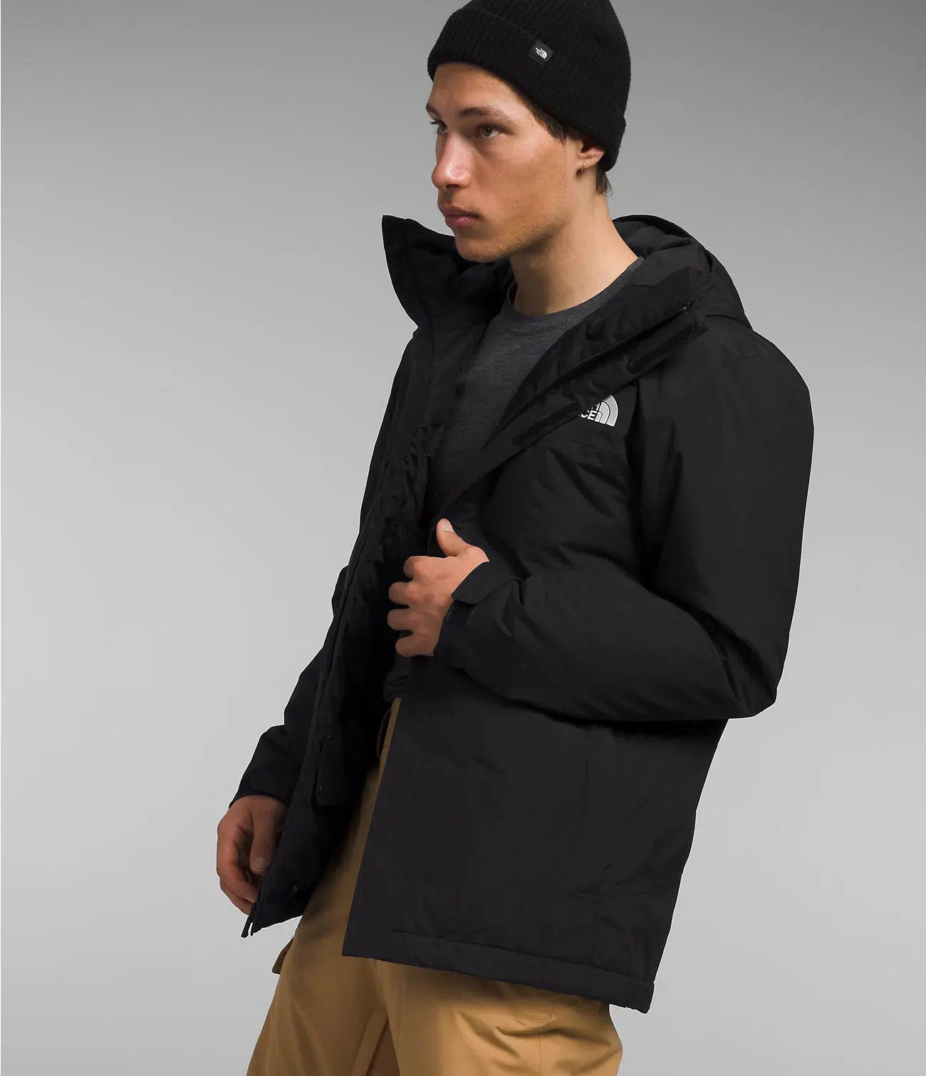 North face black insulated jacket 2025
