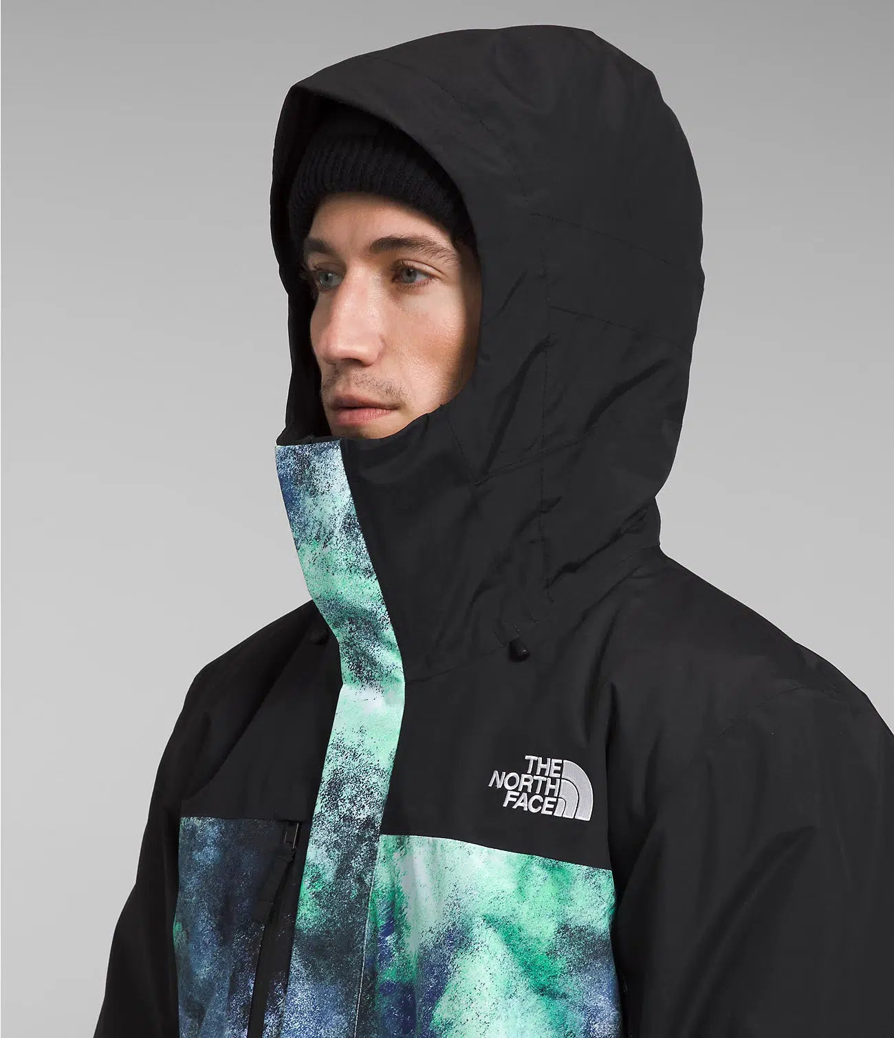 Men's insulated mountain q jacket sales