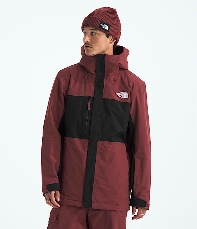 The North Face Men's Freedom Insulated Jacket-Sumac-TNF Black-Killington Sports