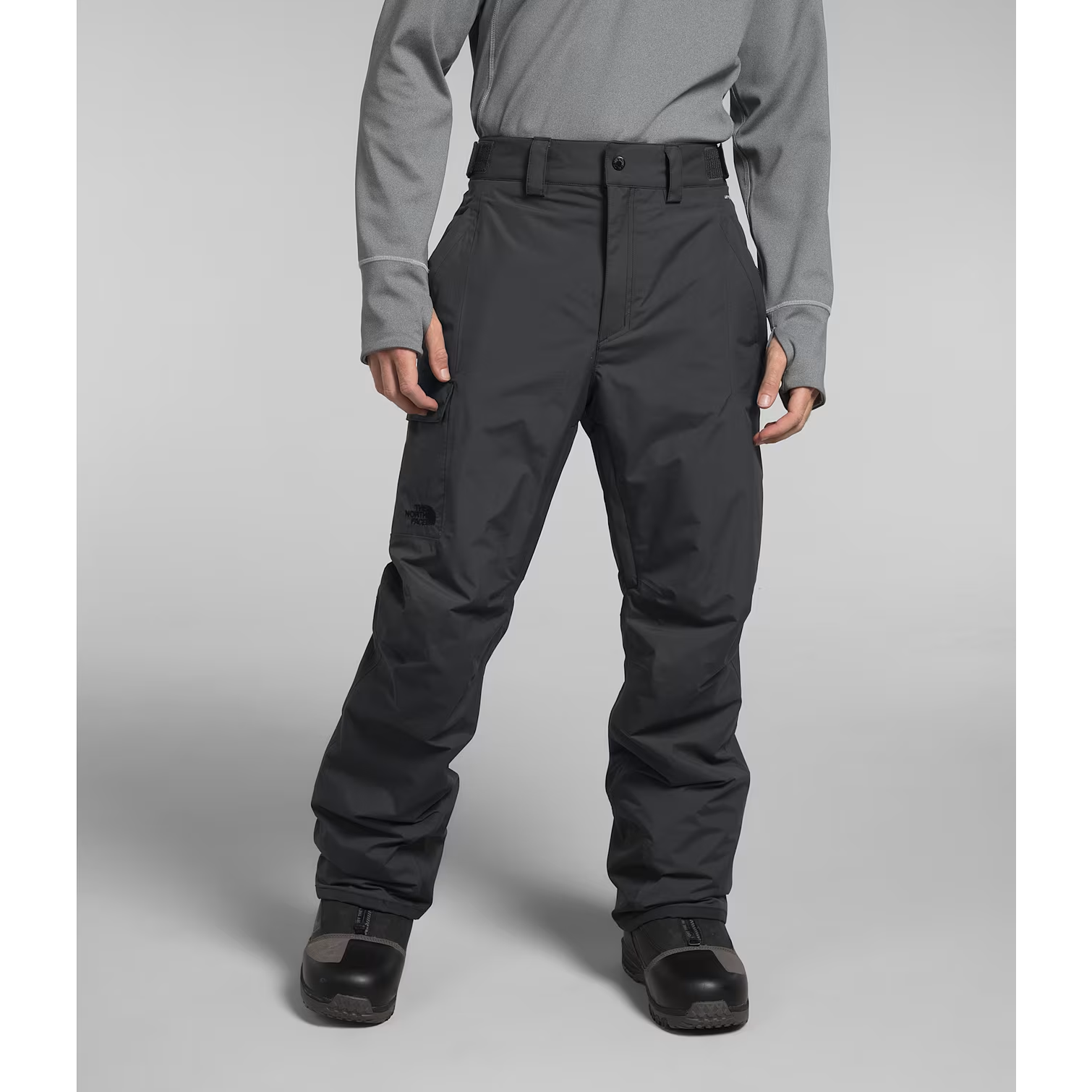 The North Face Men's Freedom Insulated Pant-Asphalt Grey-Killington Sports