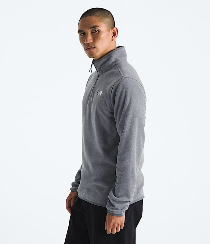The North Face Men's Glacier Fleece 1/4 Zip Jacket-Killington Sports