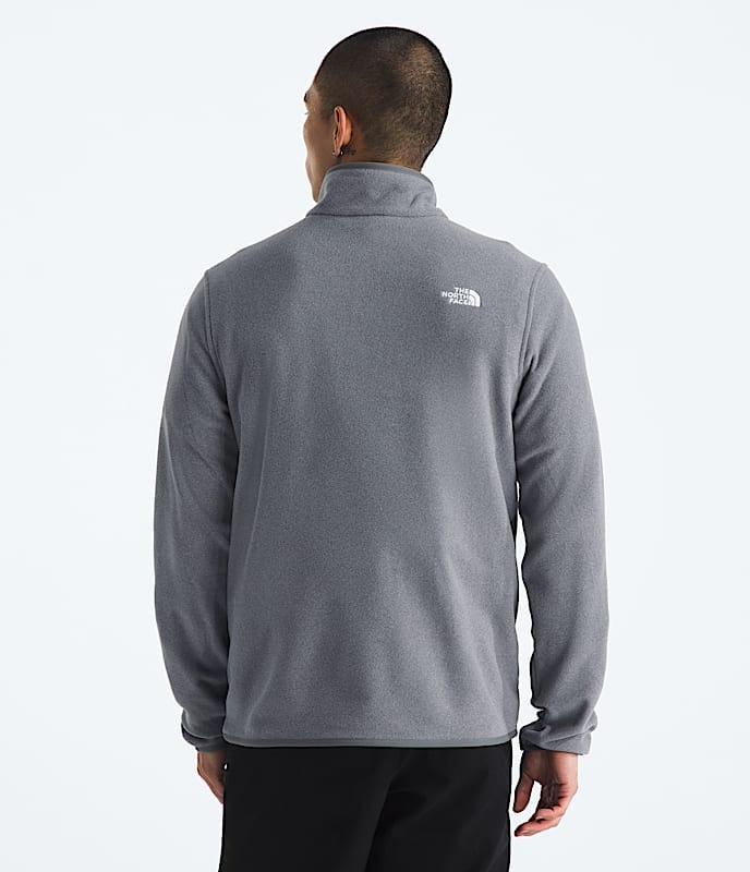 The North Face Men's Glacier Fleece 1/4 Zip Jacket-Killington Sports