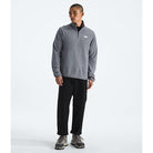 The North Face Men's Glacier Fleece 1/4 Zip Jacket-Killington Sports