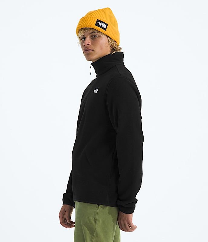The North Face Men's Glacier Fleece 1/4 Zip Jacket-Killington Sports