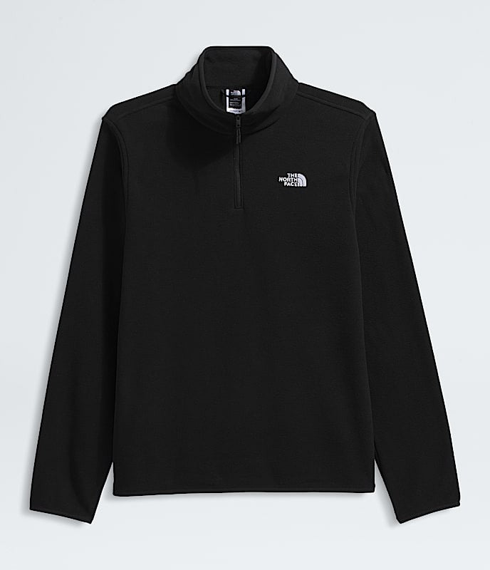 The North Face Men's Glacier Fleece 1/4 Zip Jacket-Killington Sports