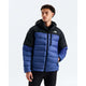 The North Face Men's Kalix Down Hoodie-Bold Blue/TNF Black-Killington Sports