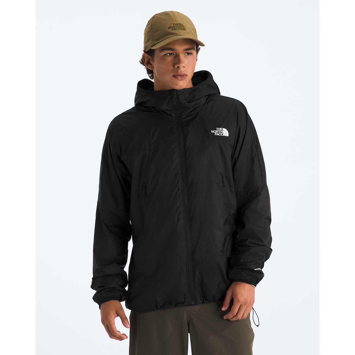 The North Face Men's Ridgelite FUTUREFLEECE™ Wind Jacket-TNF Black-Killington Sports