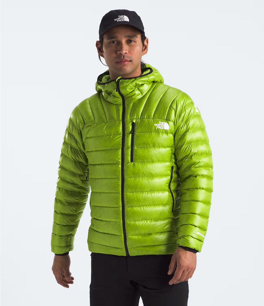 The North Face Men's Summit Breithorn Hoodie-Meadow Grass-Killington Sports