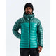 The North Face Men's Summit Breithorn Hoodie-Restorative Teal/Pacific Teal-Killington Sports