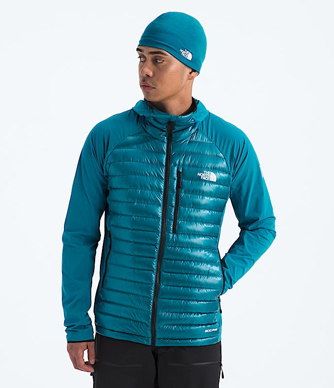 The North Face Men's Summit Breithorn LT Hybrid Hoodie-Dusk Blue-Killington Sports