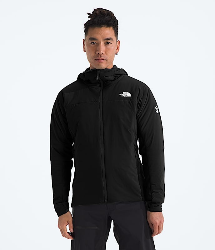 The North Face Men's Summit Casaval Hybrid Hoodie-TNF Black-NPF-Killington Sports