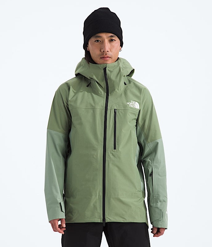 The North Face Men's Summit Eastwall GTX Jacket-Bark Mist/Slate Moss-Killington Sports