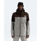 The North Face Men's Summit Eastwall GTX Jacket-Dark Chestnut/Stone Slab-Killington Sports