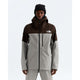 The North Face Men's Summit Eastwall GTX Jacket-Dark Chestnut/Stone Slab-Killington Sports