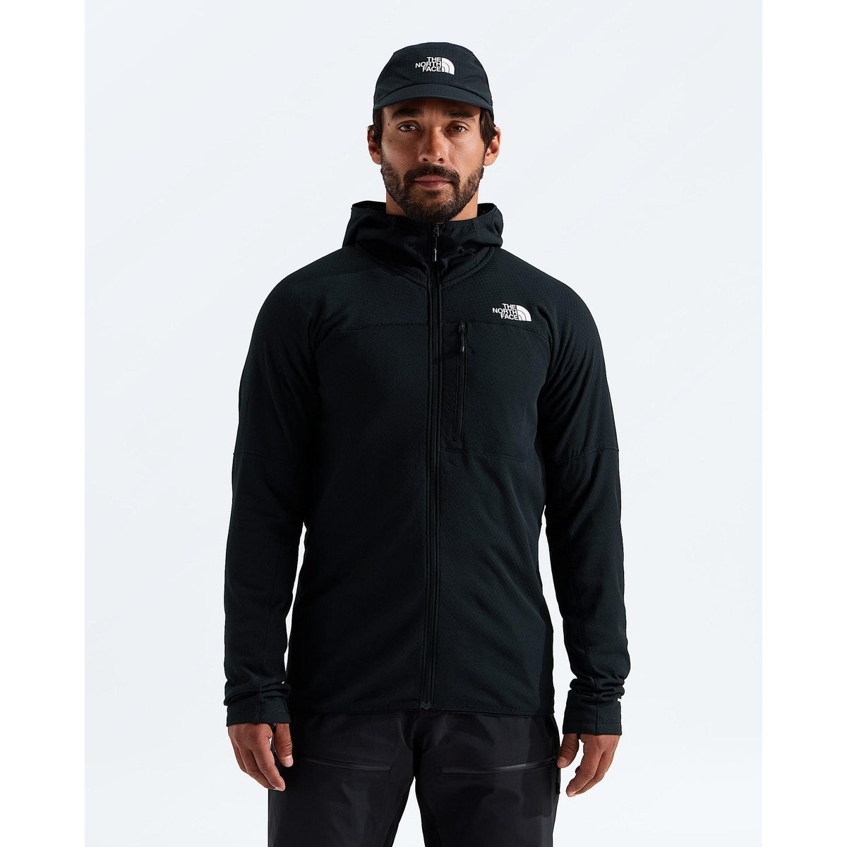 The North Face Men's Summit FUTUREFLEECE™ Full Zip Hoodie-TNF Black-Killington Sports