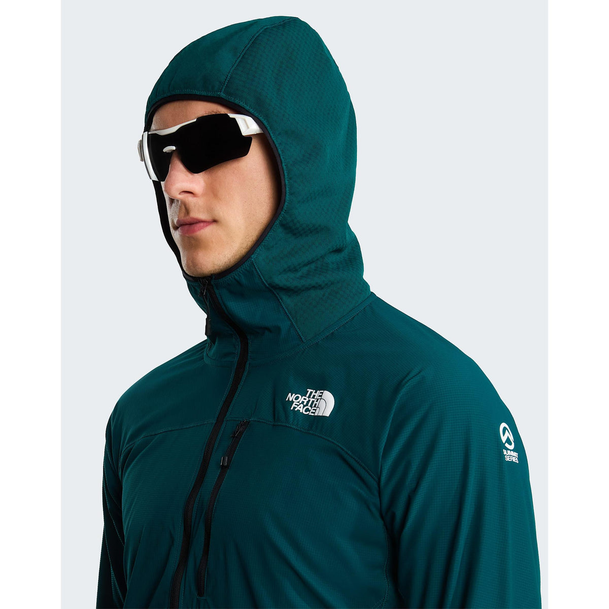 The North Face Men's Summit FUTUREFLEECE™ Overlay Hoodie-Killington Sports