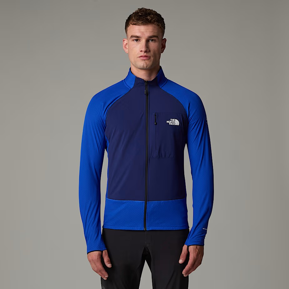 The North Face Men's Summit FUTUREFLEECE™ Hybrid Jacket-TNF Blue/Eagle Blue-Killington Sports