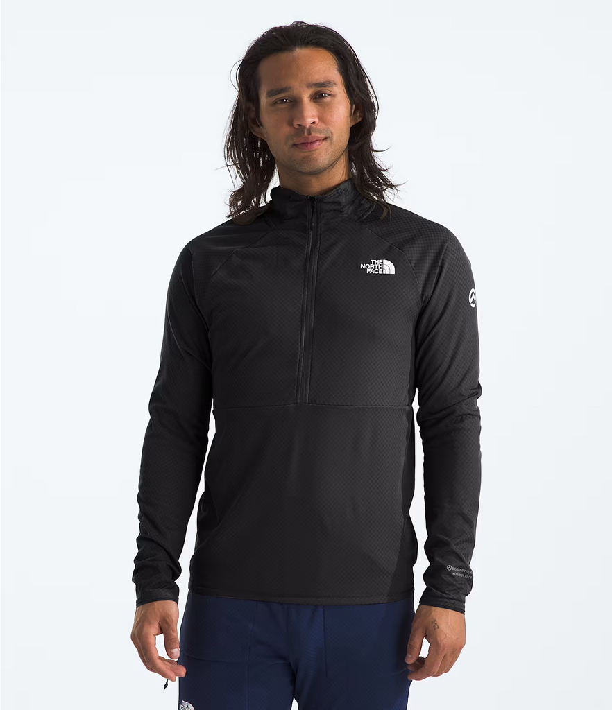 The North Face Men's Summit FUTUREFLEECE™ LT ½ Zip-TNF Black-Killington Sports