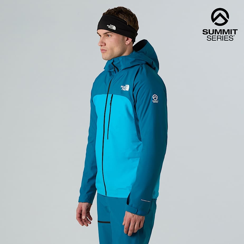 The North Face Men's Summit Futurelight Torre Egger LT JAcket-Meridian Blue/Dusk Blue-Killington Sports