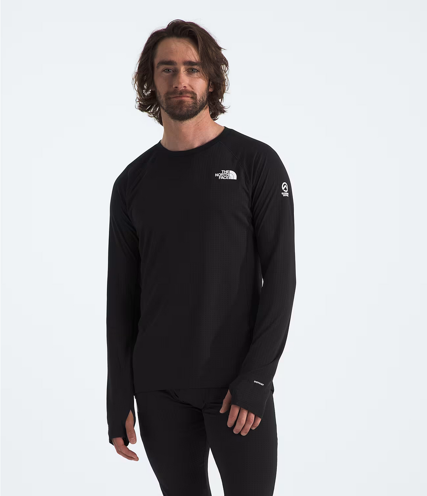 The North Face Men's Summit Pro 120 Crew-TNF Black-Killington Sports