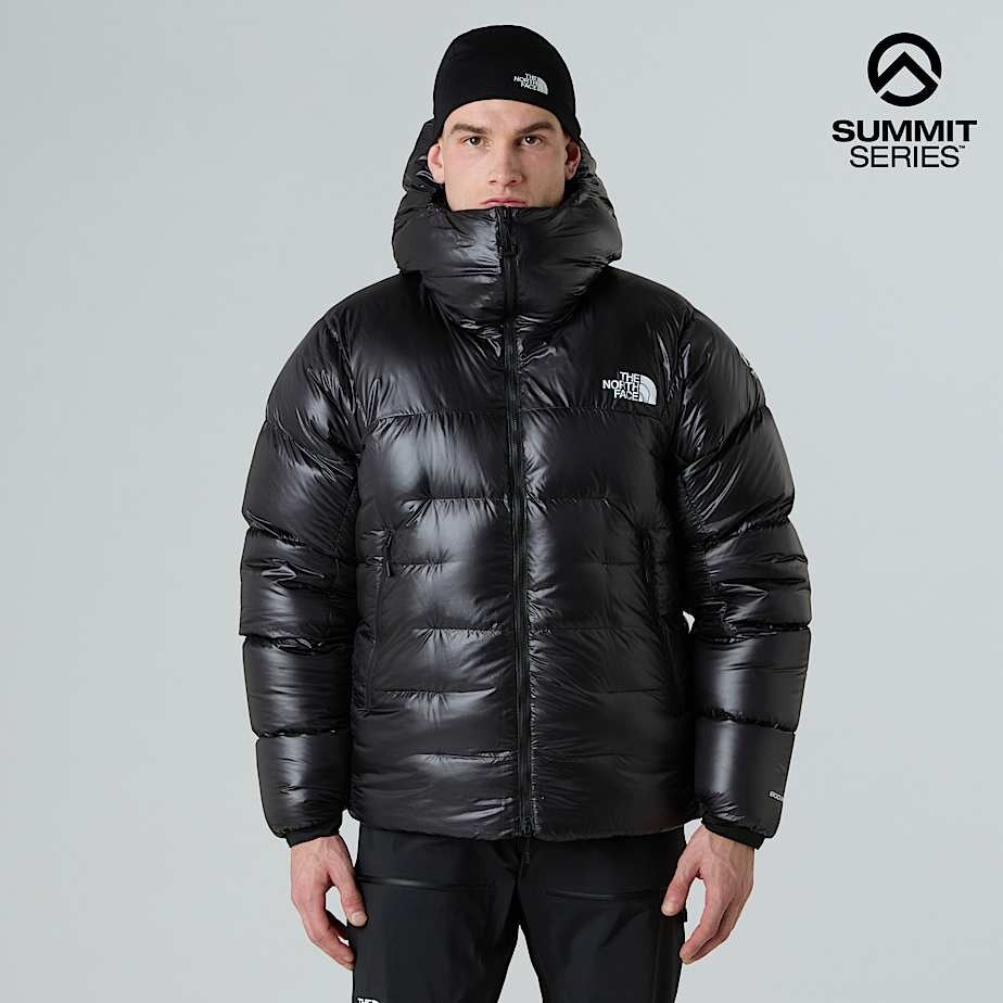 The North Face Men's Summit Pumori Down Parka-TNF Black-Killington Sports