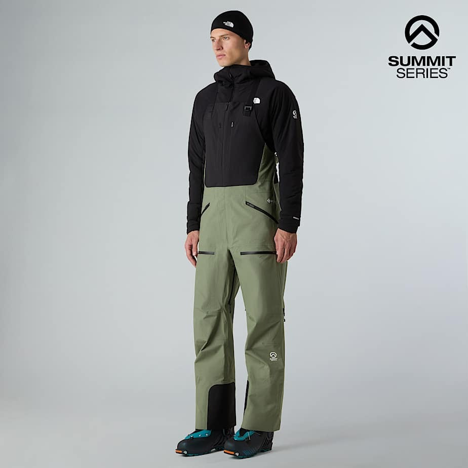 The North Face Men's Summit Tsirku GTX Pro Bib-Bark Mist/TNF Black-Killington Sports