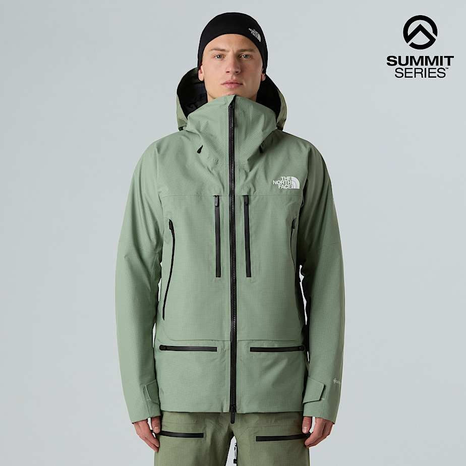 The North Face Men's Summit Tsirku GTX Pro Jacket-Slate Moss/Bark Mist-Killington Sports