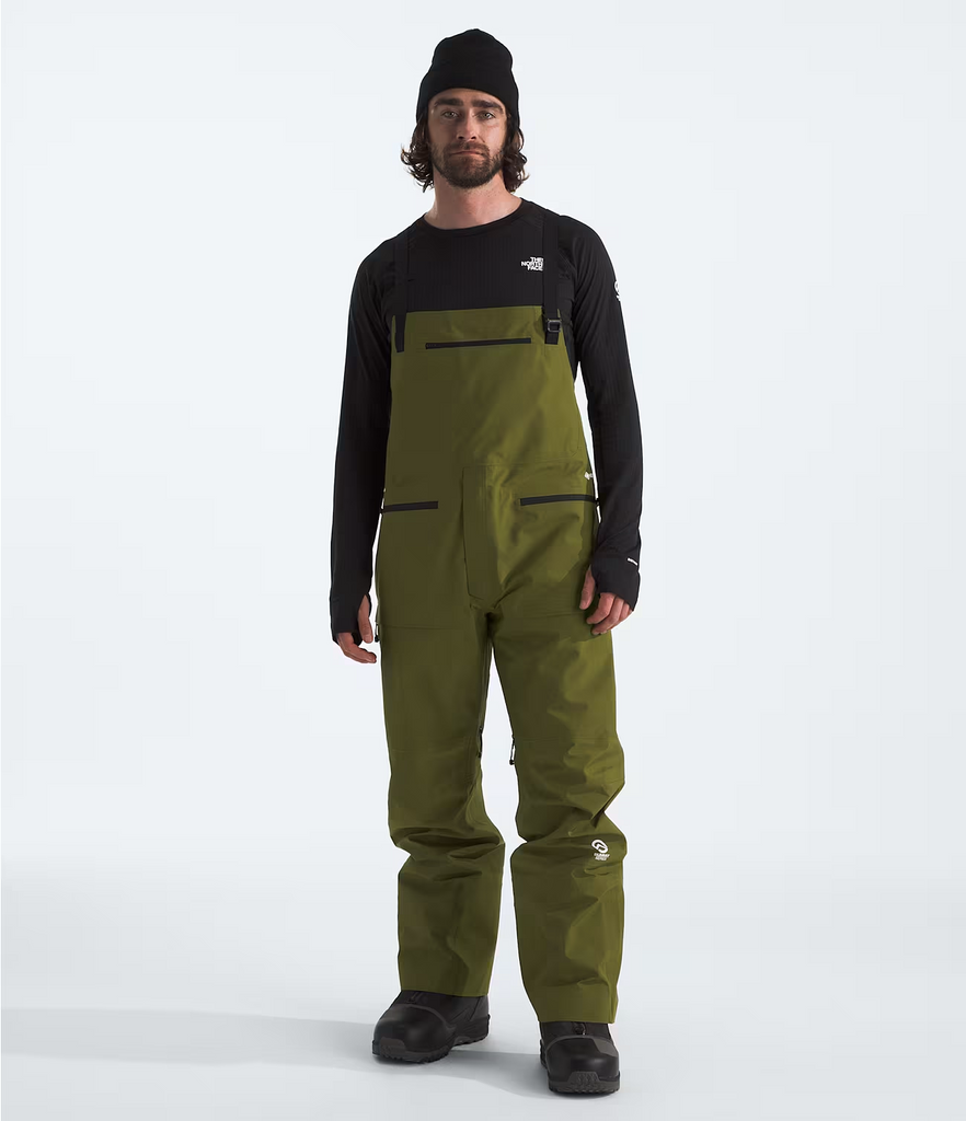 The North Face Men's Summit Verbier GTX Bib-Forest Olive-Killington Sports