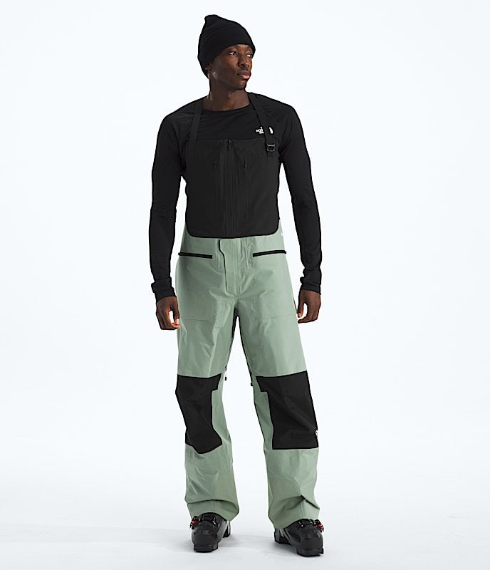 The North Face Men's Summit Verbier GTX Bib-Slate Moss/TNF Black-Killington Sports