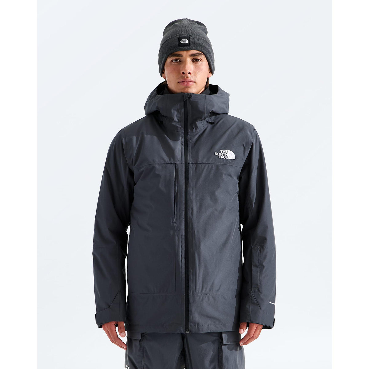 The North Face Men's THERMOBALL™ Snow Triclimate™ Jacket-Anthracite Grey-Killington Sports