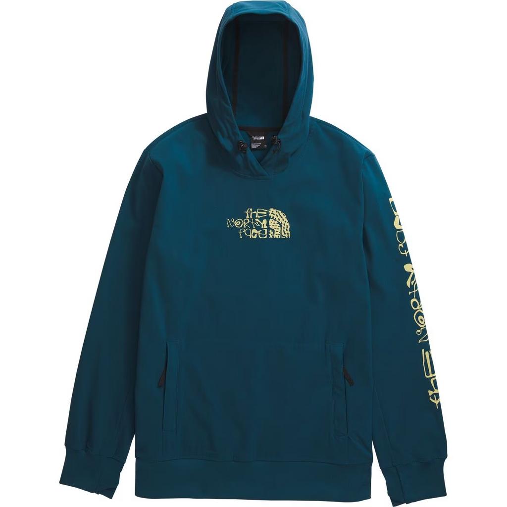 The North Face Men's Tekno Logo Hoodie-Midnight Petrol-Killington Sports