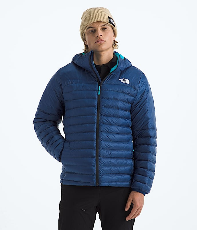 The North Face Men's Terra Peak Hoodie-Estate Blue-Killington Sports