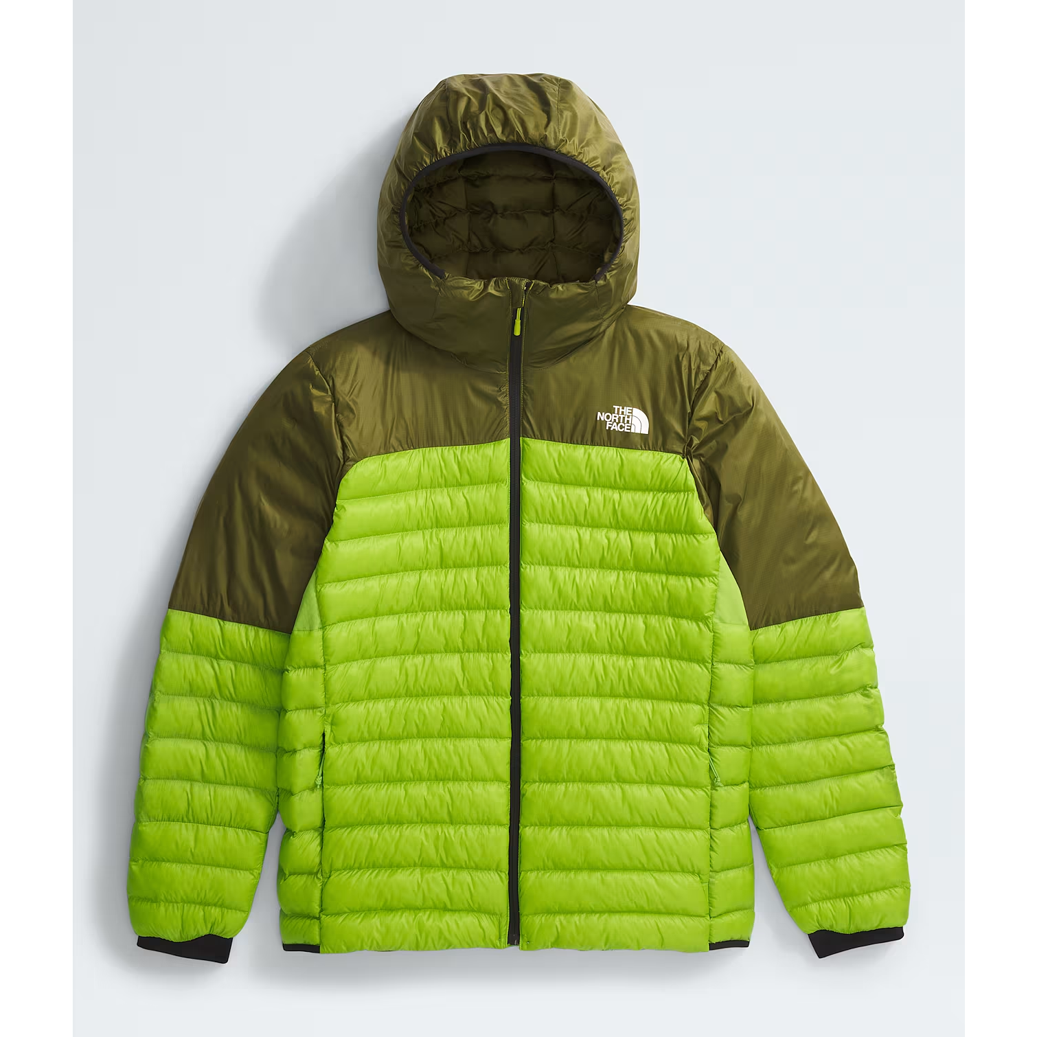 The North Face Men's Terra Peak Hoodie-Meadow Grass/Forest Olive-Killington Sports