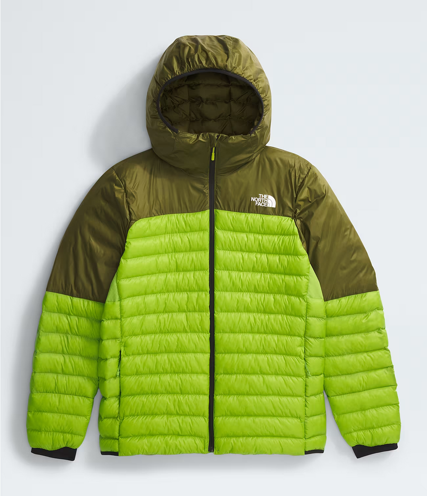 The North Face Men's Terra Peak Hoodie-Meadow Grass/Forest Olive-Killington Sports