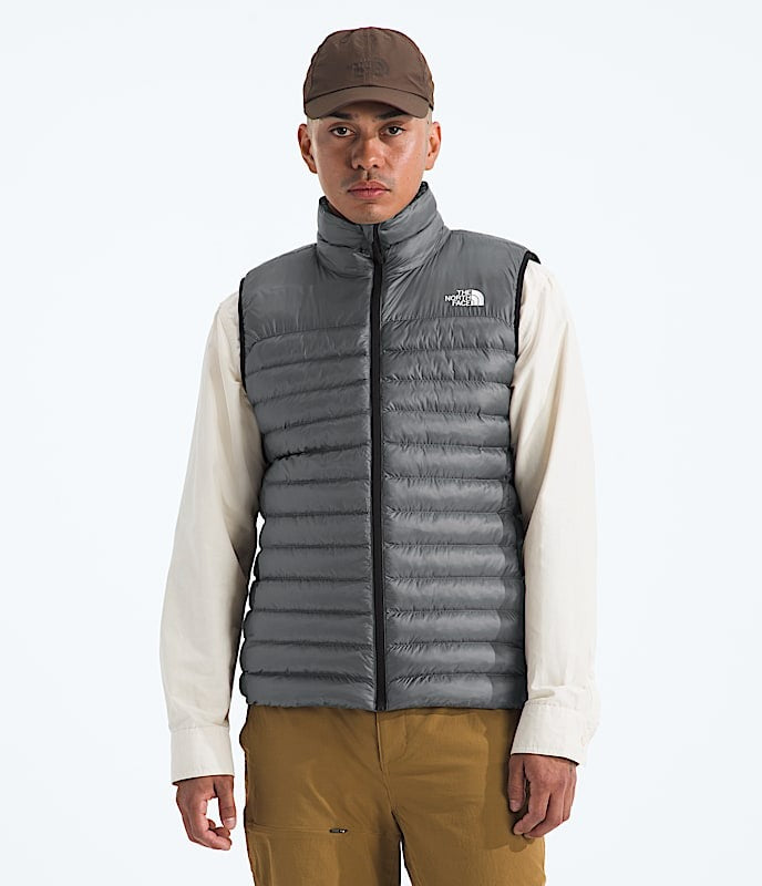 The North Face Men's Terra Peak Vest-Smoked Pearl-Killington Sports