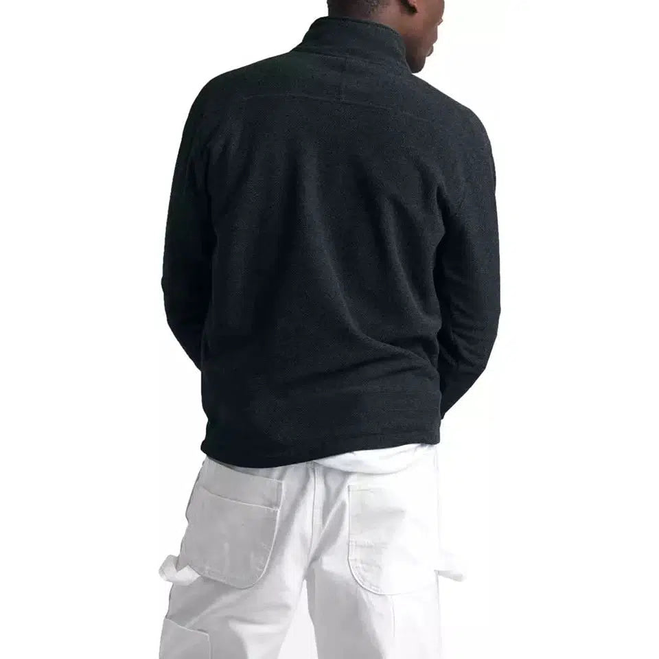 North face men's texture 2025 cap rock full zip