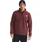 The North Face Men's Textured Cap Rock 1/4 Zip-Sumac Heather-Killington Sports