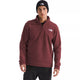 The North Face Men's Textured Cap Rock 1/4 Zip-Sumac Heather-Killington Sports