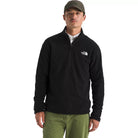 The North Face Men's Textured Cap Rock 1/4 Zip-TNF Black Heather-Killington Sports