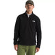 The North Face Men's Textured Cap Rock 1/4 Zip-TNF Black Heather-Killington Sports
