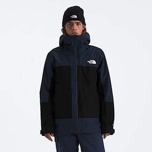The North Face Men's Thermoball Snow Triclimate Jacket-Summit Navy/TNF Black-Killington Sports