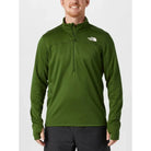 The North Face Men's Winter Warm Pro 1/4 Zip-Forest Olive-Killington Sports